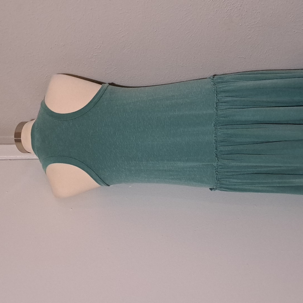 Anthropologie Sundry Tiered Maxi Dress - Picture 7 of 9